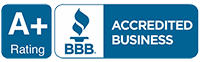 A+ BBB Accredited Business